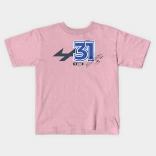 Formula 1 - Esteban Ocon Number. Kids T-Shirt